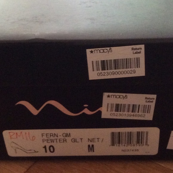 Nina peep toe heels - Picture 3 of 5